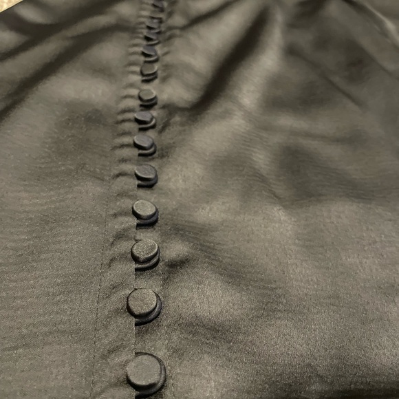 Club Monaco Button Front Slip Skirt - Picture 6 of 9